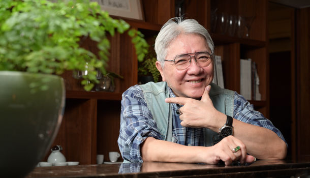年齡只是身分證上的數字 王夢麟心態年輕:昨天過完不再想,享受今天