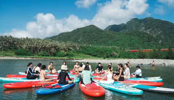 在海天一色的台東藍 淨心慢遊找回快樂細胞