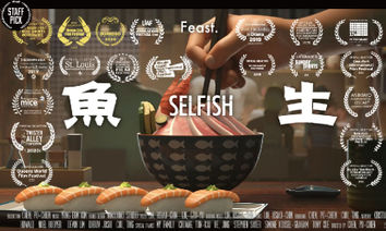今晚我想來點「海廢生魚片丼飯」？台灣動畫得獎短片《魚生Selfish》喚醒海洋垃圾危機