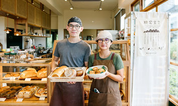 家人般的存在 宜蘭莢麵包：這是我們的家，誠意製作可以陪伴生活的麵包