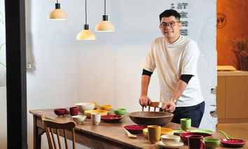 復刻阿公的碗，鶯歌陶瓷老廠第四代 找回消失的台灣餐具
