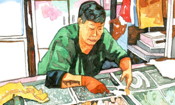 母女扛起一個攤！台南東菜市芬蘭魚丸，傳承兩代女性超強韌性