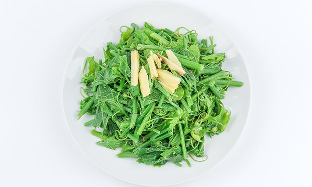 零膽固醇又少農藥龍鬚菜這樣炒更好吃 康健雜誌
