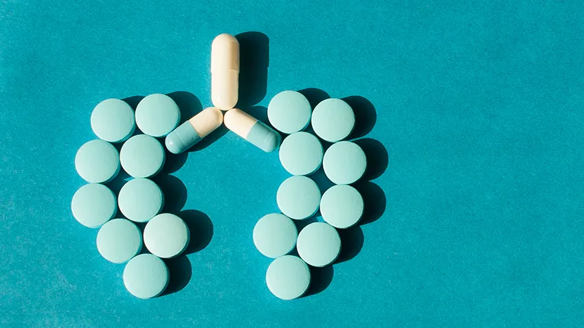 一張表看懂肺癌有哪些標靶藥物 這三種基因類型,健保都已給付